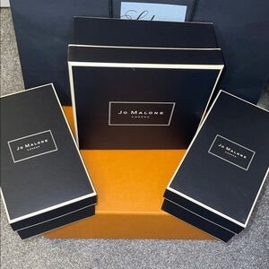 Jo Malone Black and White Gift Boxes